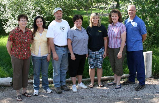 2008 White Family Reunion at Big Rock Candy Mountain, Utah